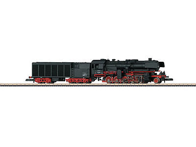 Marklin 88830 Z Scale Class 52 2-10-0 w/Condensation Tender - Standard DC -- German Federal Railway (Era III; black, red)