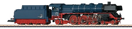 Marklin 88856 Z Scale Class 03.10 4-6-2 - Standard DC -- German Federal Railway (Era IIIa; blue, black, red)