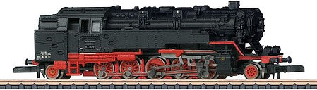 Marklin 88931 Z Scale Class 85 2-10-2T - Standard DC -- German Federal Railroad DB (Era IIIa, black, red)