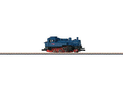 Marklin 88953 Z Scale Class 74 2-6-0T - Standard DC -- 2015 Marklin Magazine (blue, silver)
