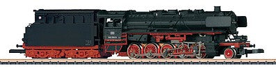 Marklin 88974 Z Scale Class 043 2-10-0 w/Oil Tender - Standard DC -- German Federal Railway #043 364-9 (Era IV 1975; black, red)