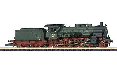 Marklin 88993 Z Scale Class 38 4-6-0 - Standard DC -- South German Railroad Museum in Heilbronn 38 3199 (Era VI, green, red)