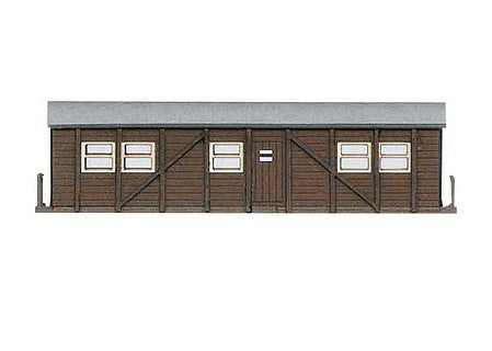 Marklin 89012 Z Scale Storage Shed Converted from a Type MCI-43 Boxcar -- Laser-Cut Wood Kit - 2 x 1/2 x 1/2" 5 x 1.2 x 1.3cm