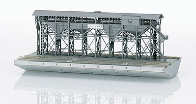 Marklin 89201 Z Scale Hunt'sche Large Coaling Station -- Laser-Cut Card Kit