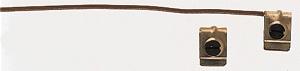 Marklin 8927 Z Scale Catenary -- Terminal Clips, Includes 2 Set Screw Clips w/ and 3 w/o Wires