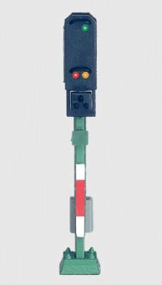 Marklin 89392 Z Scale Mini-Club LED Signal -- 3-Aspect Color Light Entry