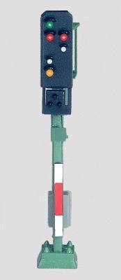 Marklin 89393 Z Scale Mini-Club Signal -- Color Light Exit