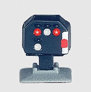 Marklin 89394 Z Scale Mini-Club Signal -- Track Block Low