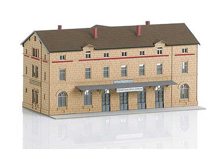 Marklin 89703 Z Scale Eckartshausen-Ilshofen Station -- Laser-Cut Kit - 4-5/16 x 1-3/4 x 2-3/16" 11 x 4.4 x 5.5cm