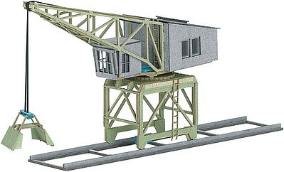 Marklin 89769 Z Scale Duisburg Inner Harbor Crane -- Laser-Cut Cardstock Kit