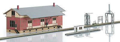 Marklin 89807 Z Scale Maintenance Facility Set Part 3 -- Laser-Cut Card Kit