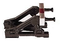 Marklin 8991 Z Scale Track Bumper -- European-Type, Steel