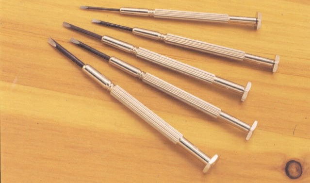 Mascot 855 Jewelers Screwdriver Set (5pc) (D)