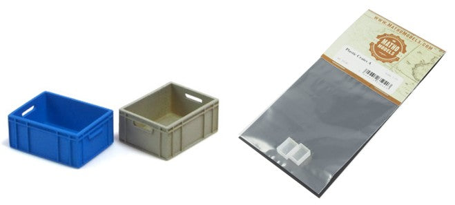 Matho Models 35040 1/35 Crates A Plastic (2)