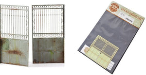 Matho Models 35060 1/35 Metal Fence Gate Photo-Etch