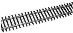 Micro Engineering 10102 HO Scale Standard Gauge Nonweathered Flex-Track(TM) - 3' Sections pkg(6) -- Code 100 Rail