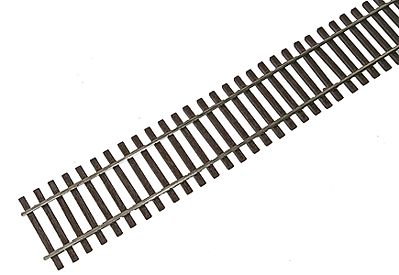 Micro Engineering 10108 HO Scale Standard Gauge Nonweathered Flex-Track(TM) - 3' Sections pkg(6) -- Code 55 Rail