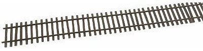 Micro Engineering 12106 HO Scale Code 70 Standard Gauge Flex-Track(TM) -- Weathered 3' pkg(6)