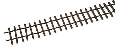 Micro Engineering 12138 On30 Scale Code 83 Standard Gauge Flex-Track(TM) -- Weathered 3' Sections pkg(6)