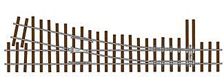 Micro Engineering 14404 On30 Scale Flex-Track(TM) Turnouts - Code 83 #5 -- Right Hand