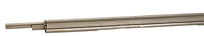 Micro Engineering 17252 G Scale Code 250 Nickel Silver Rail Only -- 6' Sections pkg(8)