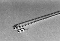 Micro Engineering 26250 G Scale Code 250 Rail Joiners - Slip-On Type -- Aluminum pkg(20)