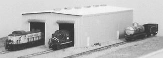 Micro Engineering 60001 N Scale Modern Engine House