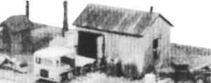Micro Engineering 60149 N Scale Section House
