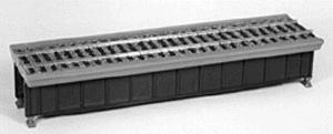 Micro Engineering 75507 HO Scale Deck-Girder Bridge w/Ballasted Deck - Kit -- HO 50' - 7 x 1-13/16" 18 x 4.5cm