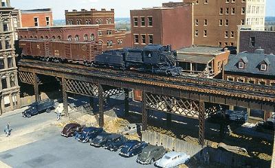 Micro Engineering 75512 HO Scale Double Track City Viaduct -- Kit - Scale Length: 150' 45.7m