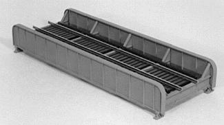 Micro Engineering 75520 HO Scale 50' Thru Girder Bridge -- Single-Track