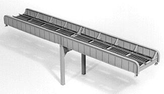 Micro Engineering 75522 HO Scale 100' Through Girder Bridge -- Single-Track