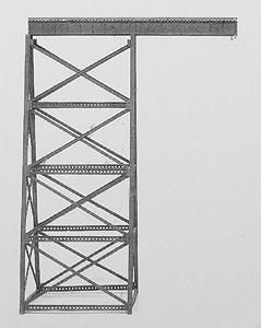 Micro Engineering 75543 N Scale Tall Steel Viaduct Length Extension -- 80'