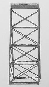 Micro Engineering 75544 N Scale Tall Steel Viaduct Length Connection -- 40'