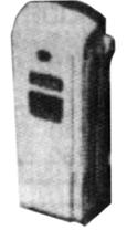 Micro Engineering 80141 N Scale Gas Pumps -- 1940s Era pkg(2)