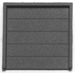 Micro Engineering 80200 N Scale Doors -- Warehouse Overhead