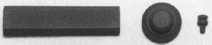 Micro Engineering 80202 N Scale Roof Vents/Fans