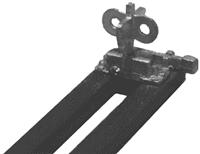 Micro Engineering 80301 HO Scale Nonoperating Switchstand pkg(2)