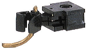 Micro Trains Line 102001 N Scale Body Mount Couplers -- Unassembled (Brown) 3 Pairs