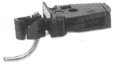 Micro Trains Line 102009 N Scale #1023 Magne-Matic(R) Coupler - Assembled -- With Body Mount Draft Gear - 2 Pair