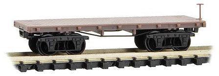 Micro Trains Line 15300000 N Scale Civil War Era 26' Wood Flatcar - Ready to Run -- Undecorated
