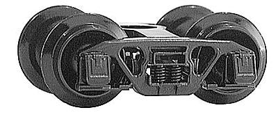 Micro Trains Line 302010 N Scale Andrews Trucks -- Less Couplers 1 Pair