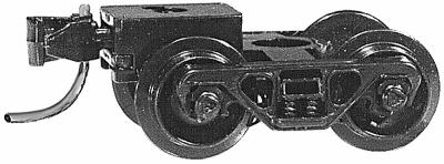 Micro Trains Line 302031 N Scale Roller-Bearing Trucks -- With Short Couplers 1 Pair