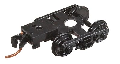Micro Trains Line 302032 N Scale Roller-Bearing Trucks -- With Medium Extended Couplers 1 Pair