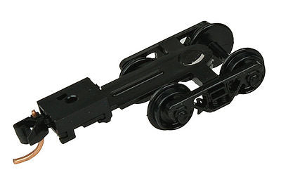 Micro Trains Line 302034 N Scale Roller-Bearing Trucks -- With Long Extended Couplers 1 Pair