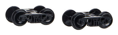 Micro Trains Line 302080 N Scale Barber Roller Bearing Trucks w/36" Wheels -- 1 Pair