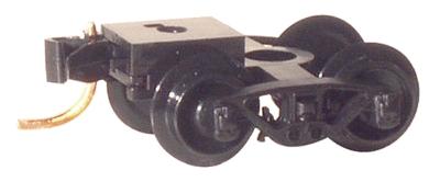 Micro Trains Line 302151 N Scale Freight Car Trucks 1 Pair -- National B-1 w/Short Extended Couplers