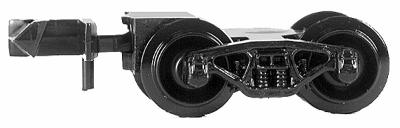 Micro Trains Line 304021 N Scale Bettendorf Trucks -- With Rapido Style Couplers 1 Pair