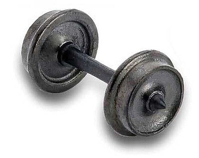 Micro Trains Line 312020 N Scale 33" Metal Wheels -- pkg(12)