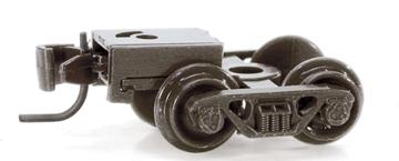 Micro Trains Line 402071 Z Scale Barber Roller-Bearing Trucks -- 1 Pair